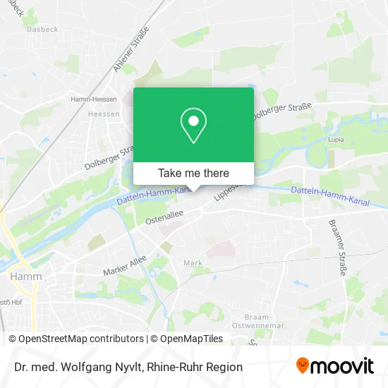Карта Dr. med. Wolfgang Nyvlt