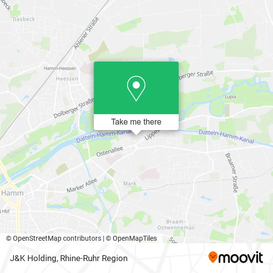Карта J&K Holding