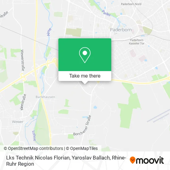 Карта Lks Technik Nicolas Florian, Yaroslav Ballach