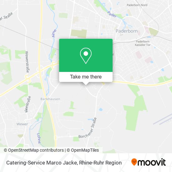 Карта Catering-Service Marco Jacke