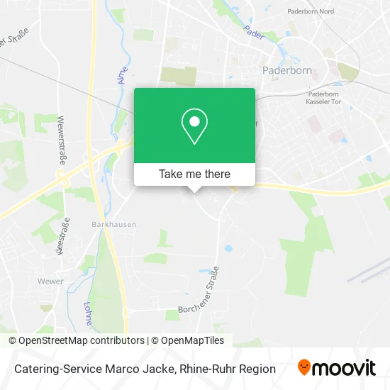 Карта Catering-Service Marco Jacke