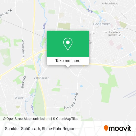 Schilder Schönrath map