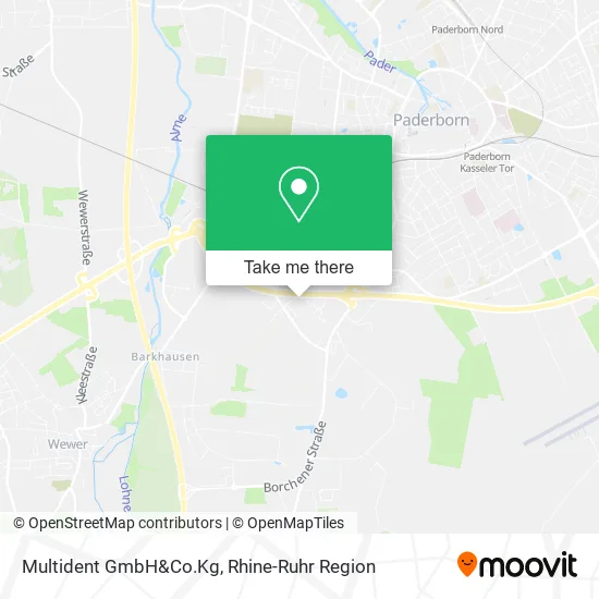 Карта Multident GmbH&Co.Kg