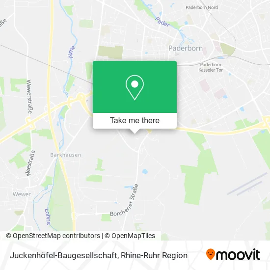 Карта Juckenhöfel-Baugesellschaft
