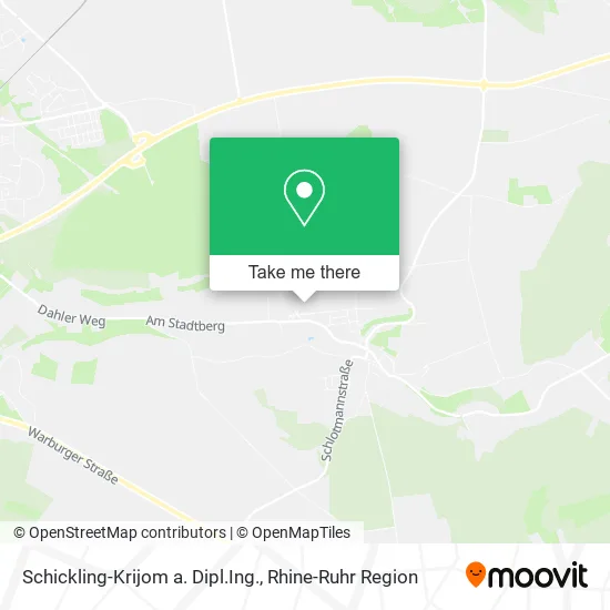 Schickling-Krijom a. Dipl.Ing. map