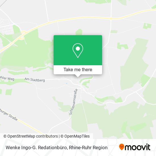 Wenke Ingo-G. Redationbüro map