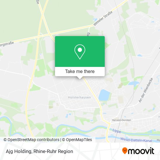 Карта Ajg Holding