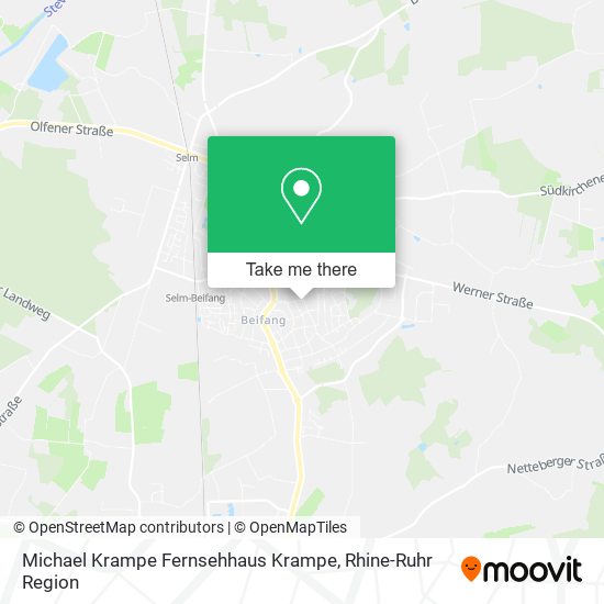 Michael Krampe Fernsehhaus Krampe map