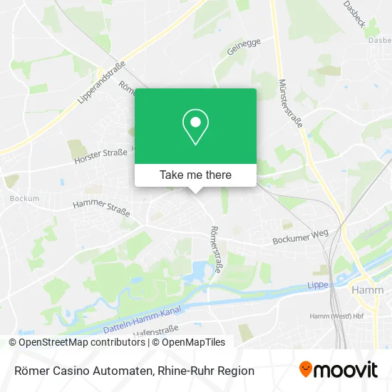 Römer Casino Automaten map