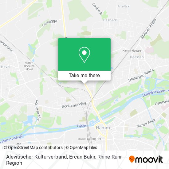 Alevitischer Kulturverband, Ercan Bakir map