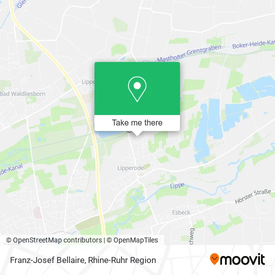 Карта Franz-Josef Bellaire