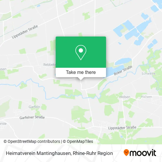 Карта Heimatverein Mantinghausen