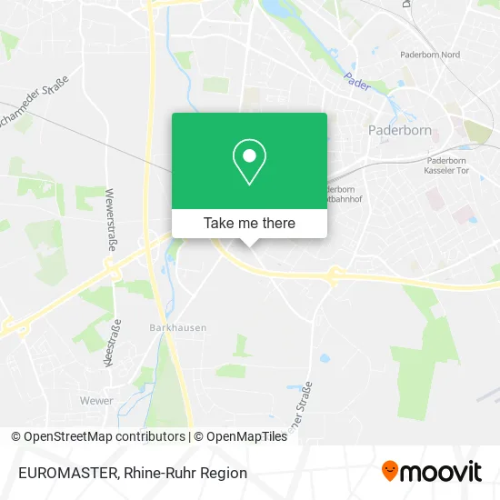 Карта EUROMASTER