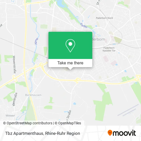 Карта Tbz Apartmenthaus