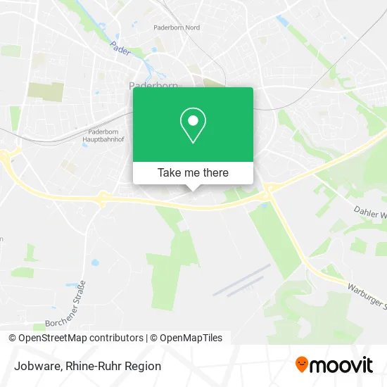 Карта Jobware