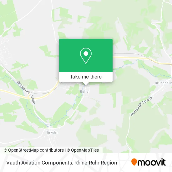 Карта Vauth Aviation Components