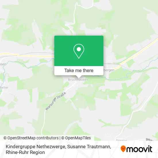 Карта Kindergruppe Nethezwerge, Susanne Trautmann