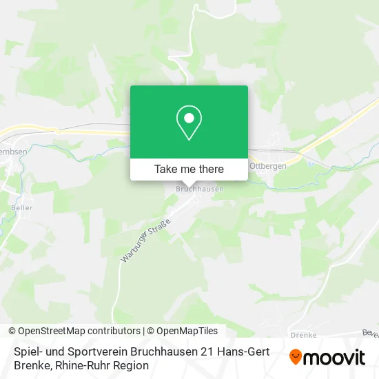 Spiel- und Sportverein Bruchhausen 21 Hans-Gert Brenke map