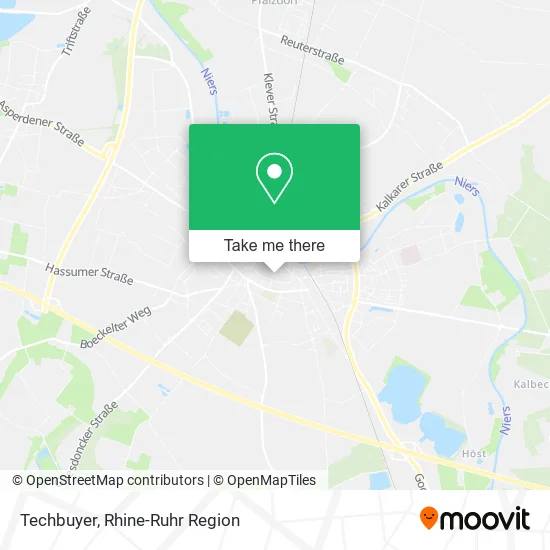 Карта Techbuyer