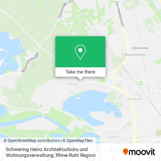 Карта Schwering Heinz Architekturbüro und Wohnungsverwaltung