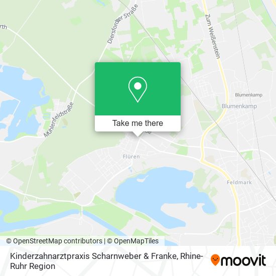 Карта Kinderzahnarztpraxis Scharnweber & Franke