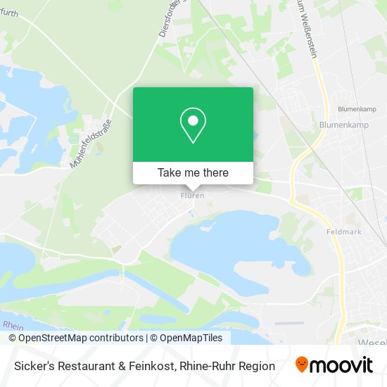 Sicker's Restaurant & Feinkost map