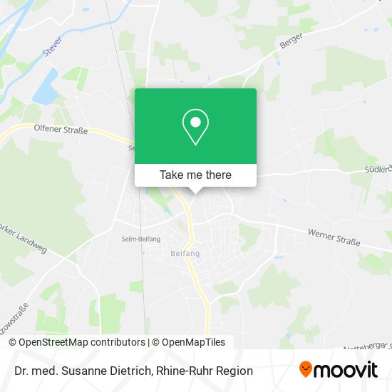 Dr. med. Susanne Dietrich map