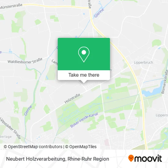 Карта Neubert Holzverarbeitung