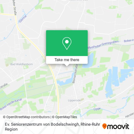 Ev. Seniorenzentrum von Bodelschwingh map
