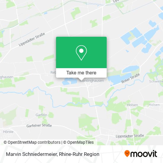 Marvin Schniedermeier map