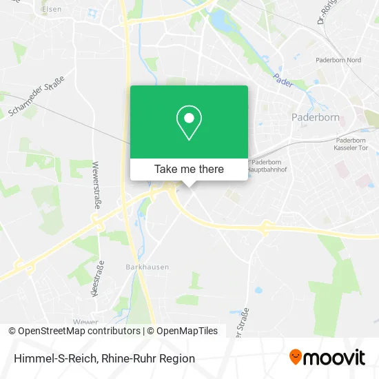 Карта Himmel-S-Reich