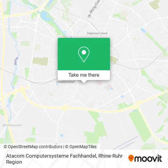 Карта Atacom Computersysteme Fachhandel