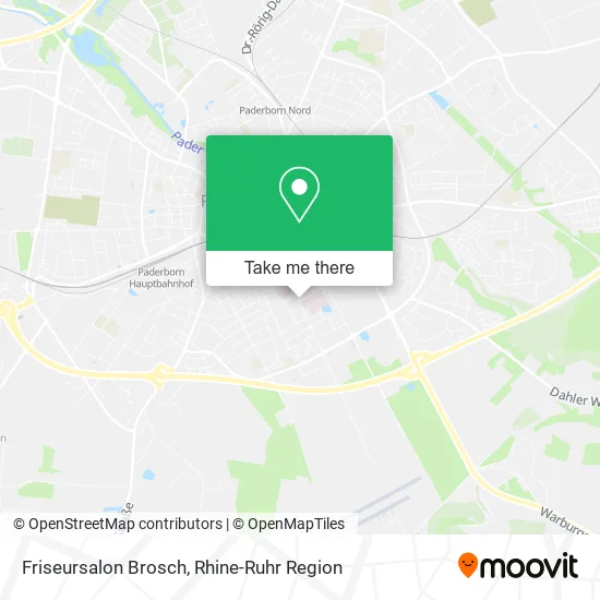 Карта Friseursalon Brosch