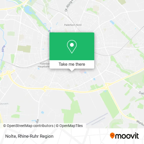 Карта Nolte