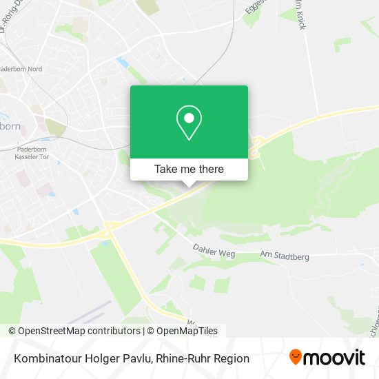 Kombinatour Holger Pavlu map