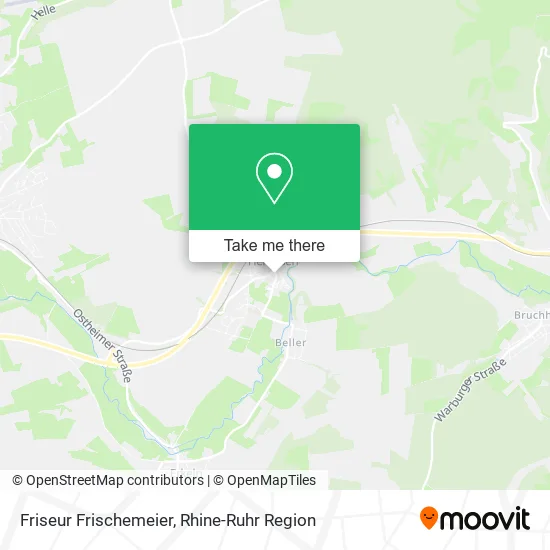 Карта Friseur Frischemeier