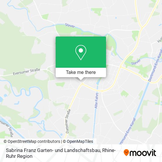 Sabrina Franz Garten- und Landschaftsbau map