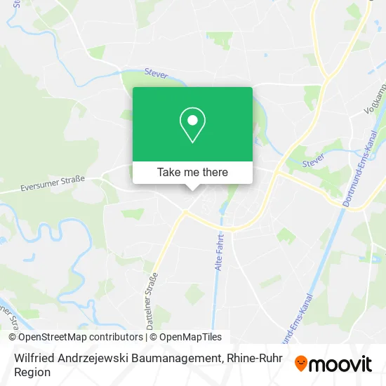 Карта Wilfried Andrzejewski Baumanagement