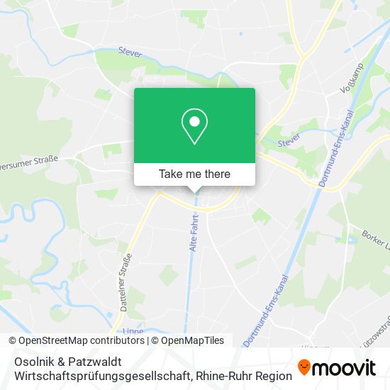 Osolnik & Patzwaldt Wirtschaftsprüfungsgesellschaft map