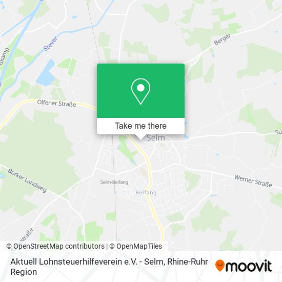 Aktuell Lohnsteuerhilfeverein e.V. - Selm map