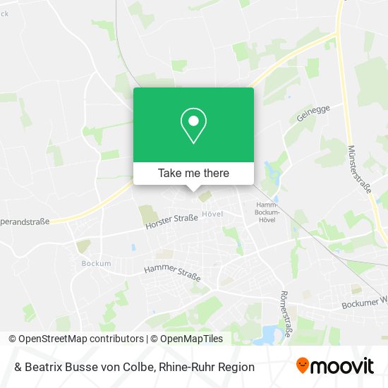 & Beatrix Busse von Colbe map