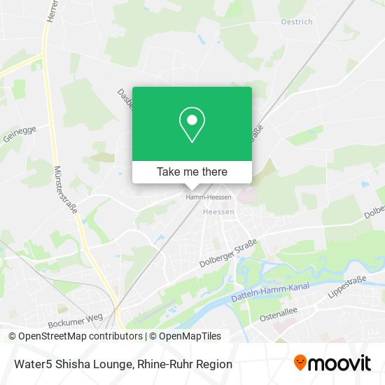 Water5 Shisha Lounge map