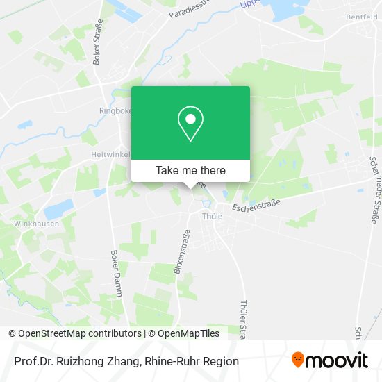 Prof.Dr. Ruizhong Zhang map