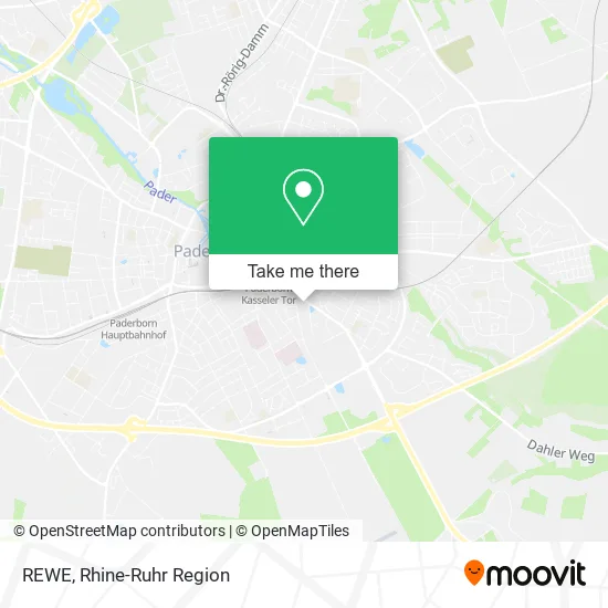 Карта REWE