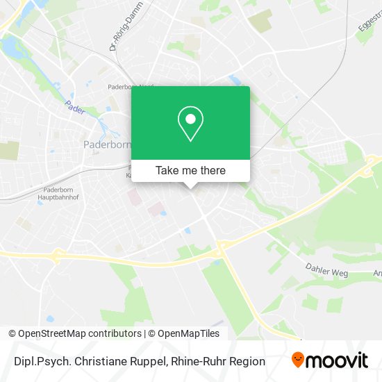 Dipl.Psych. Christiane Ruppel map