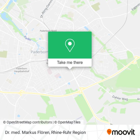 Dr. med. Markus Flören map