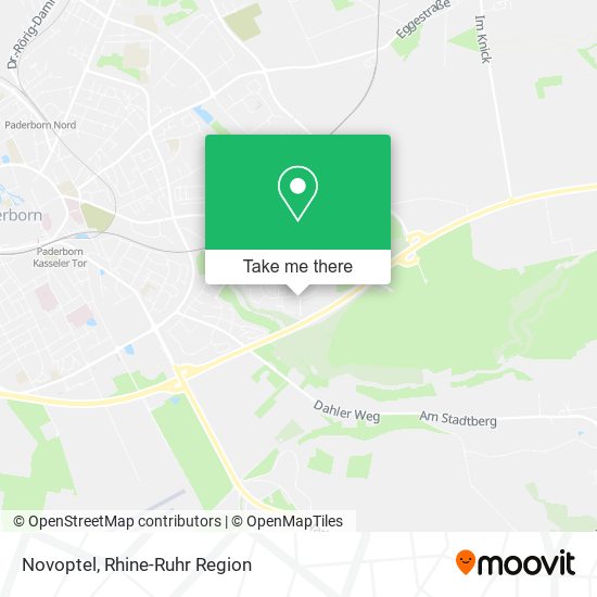 Novoptel map