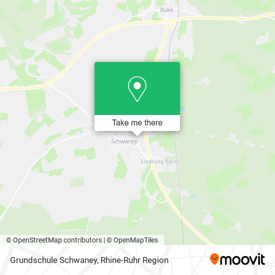 Grundschule Schwaney map