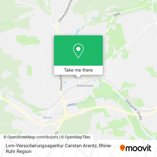 Карта Lvm-Versicherungsagentur Carsten Arentz