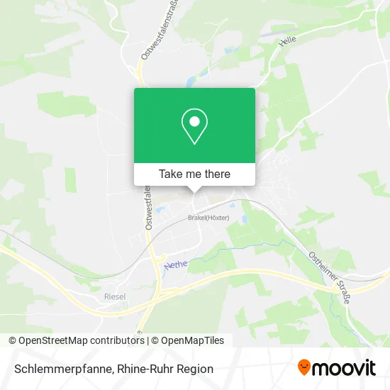 Карта Schlemmerpfanne